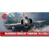 Wittmax Modelbouwpakket Militaire voertuigen - 06019A McDonnell Douglas F-4 Phantom II - FG.1/FGR.2 - Straaljager Plastic - 1:72 - Modelbouw