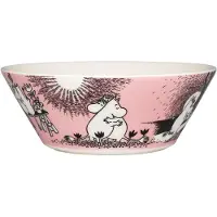 Arabia Kärlek 30 år Moomin kom schaal Ø15 cm