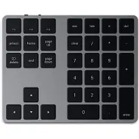 Satechi Blauwtooth Extended KeyPad Toetsenbord Grijs