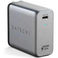 Satechi USB Type-C PD Muurlader ST-UC100WSM-EU 100W Grijs