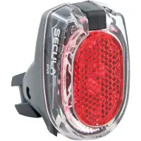 Busch + Müller Achterlicht b&m secula plus led ndy stl a.vork