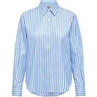 ONLY Blouse 'ONLLyra' blauw / wit
