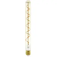 Eglo LED lamp E27 | Buislamp T30 | Filament | Amber | 1600K | Dimbaar | 30 cm | 4W (18W)