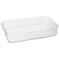 Stelton Pilastro ovenschaal 24,4x40,8 cm Clear