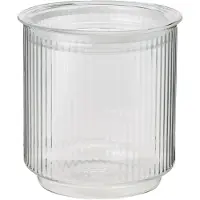 Stelton Voorraadpot Pilastro Clear 0,6 L