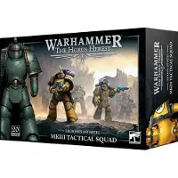 Games Workshop Horus Heresy: Legiones Astartes MKIII Tactical Squad