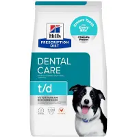 Hill's Pet Nutrition Hill's Prescription Diet Canine t/d Dental Care | 10 kg