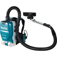Makita DVC261ZX15 DVC261ZX15 Accu-rugstofzuiger 18 V Zonder accu