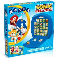 Winning Moves strategiespel Match Sonic The Hedgehog Franstalige Versie