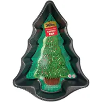 Wilton Bakvorm Kerstboom - 37,5 x 23 cm - Cakevorm - Taartvorm