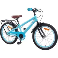 vidaXL Kinderfiets 20 Inch voor 6-11 jaar oud Lichtblauw
