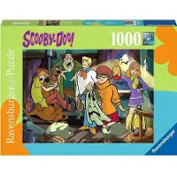 Ravensburger puzzel Scooby Doo - 1000 stukjes cartoon.