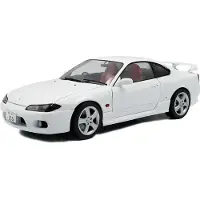 Solido Nissan Silvia S15 Spec-R Aero '99, wit schaal 1:18