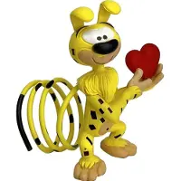 Plastoy Marsupilami Mini Figure Marsupilami Heart 6 cm Mini-Figuur