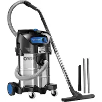 Nilfisk Industriële Stof-/Water Zuiger ATTIX 40 INOX