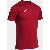 Joma Olimpiada T-shirt Met Korte Mouwen Rood 7-8 Years Jongen