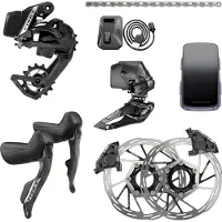 Sram Force E-tap Axs E1 2x Hidro Flat Mount Cl With Hammerhead Karoo Groepset