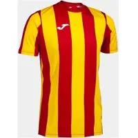 Joma Inter Classic T-shirt Met Korte Mouwen Geel,Rood 4-5 Years Jongen