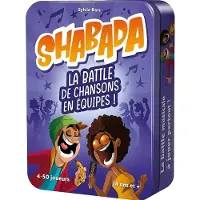 Asmodee Shabada bordspel