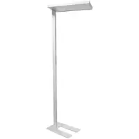 Unilux VERSUS LED vloerlamp, wit, 8150 lumen, dimbaar, indirect & direct, aanraakbediening