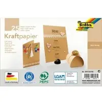 Folia - Kraftpapier Folia 50x70cm 120gr | 25 stuks