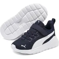 Puma Sneakers laag 'Anzarun Lite' navy / wit