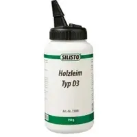 Silisto Houtlijm D3 750 g – Watervaste houtlijm, droogt transparant