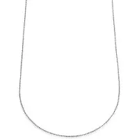 Lucleon Essentials | 1,6 mm Zilverkleurige Ketting met Bolletjes Schakels