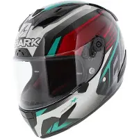 Shark Race-R Carbon Pro, integraalhelm, carbon/blauw, maat XS (53/54)