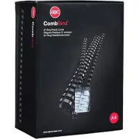 GBC 4028 CombBind bindrug 38 mm zwart (50 stuks)