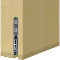 Planet Valdorpel US - Lengte 1335-1210 mm - zelf in te korten - 48 dB geluidswerend - afmeting 30 x 8 mm