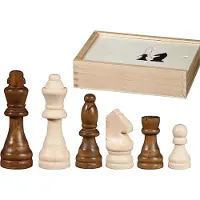Philos Schaakstukken Koningshoogte 76 mm