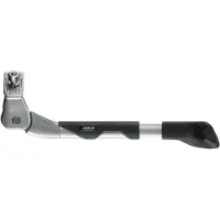 Ursus King 2 - Fietsstandaard - Verstelbare standaard - Zilver - Geschikt voor 24-26-28 inch