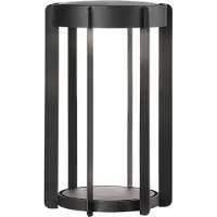 Zone Denmark Firefly Lantaarn portable LED-lamp Black Aluminium