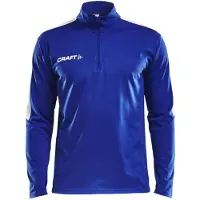 Craft Trainingsjack Men Progress Halfzip LS Tee Royal Blue-M