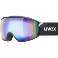 Uvex Victorious FM, skibril, zwart/wit