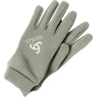 Odlo Stretchfleece Liner Eco Handschoenen Grijs S