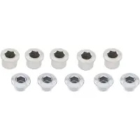 Stronglight Doble Speed Light Kettingblad Schroefset 5 Eenheden Grijs