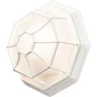 Konstsmide Wand- en plafonniere armatuur 230V octagon 27cm, E27 max 60W