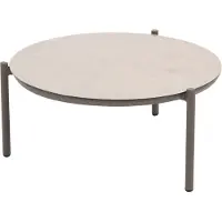 Taste Vic coffee tafel terre printed keramiek dia. 73 cm