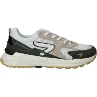 Hub Sneakers laag 'Grid S48' groen