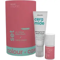 Alessandro Striplac Colour & Care Set Blush & Barrier Nagellakset 1 st