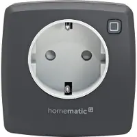 Homematic IP 161599A0, Binnen, Anthraciet, Kunststof, IP20, IP20, 70 mm