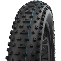Schwalbe Fatbike band 26'' Tubeless Ready Opvouwbaar Addix Speedgrip Super Ground E-25 Zwart