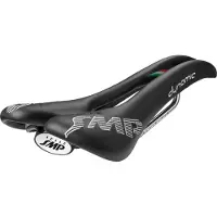 Selle Smp Selle DYNAMIC Black Stainless Steel Rails || Maat: 138
