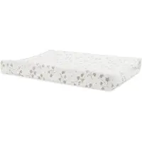 Jollein Aankleedkussenhoes - 50x70cm - Jersey - Leafy Dreams