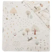 Jollein Hoeslaken Wieg 40/50x80/90 Jersey Tiny Park