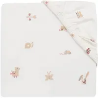 Jollein Hoeslaken Babybedje 60x120 Animal Friends