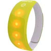 Wowow Reflectie Lichtband Geel/Rood LED XL