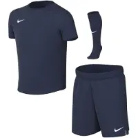 Nike Dri-FIT Park VIII Tenue Kleuters Donkerblauw Wit